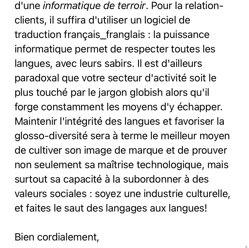 Shirleyyych's tweet photo. J’ai tenté une adresse mail en voulant contacter un certain candidat qui s’appelle Nicolas et je ne suis pas tombée sur le bon. Sa réponse m’a flinguée 🤣🤣🤣🤣 https://t.co/ulBvSrhdn4