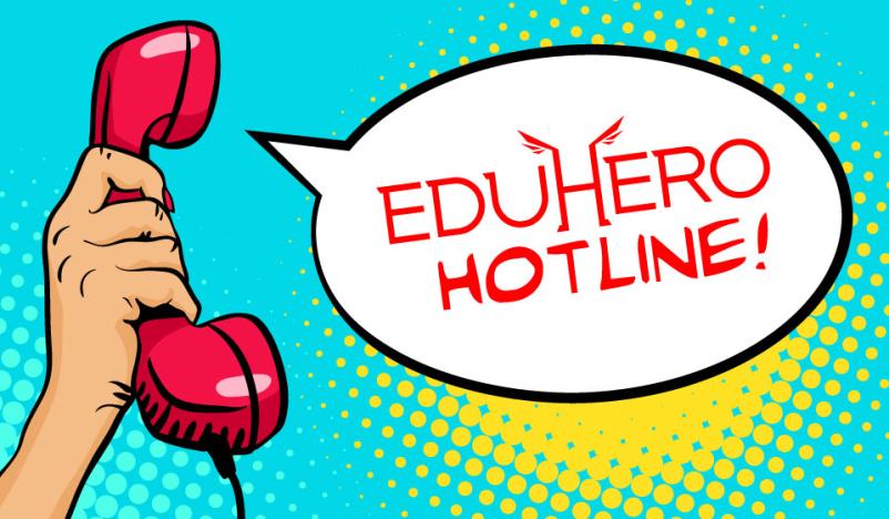 Feedback, suggestions, troubleshooting? Call us at 936-435-8443 or email us at eduhero@esc6.net. Let us hear your thoughts!