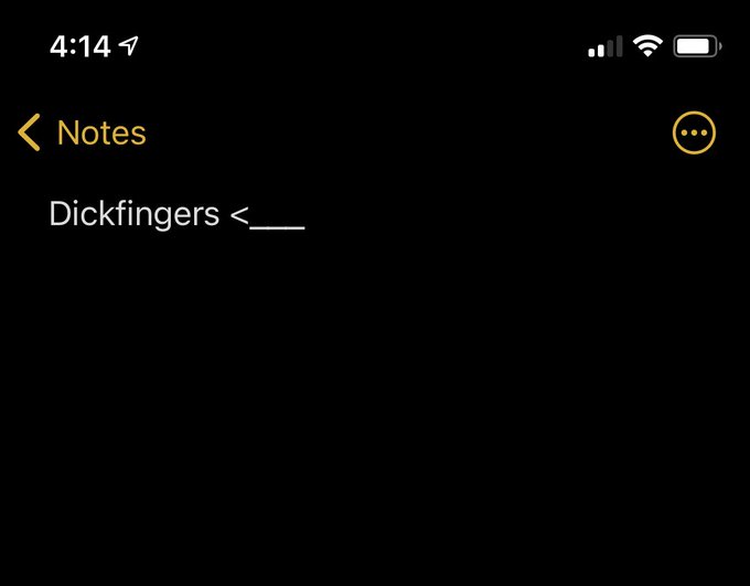 Me vs a random note on My phone 😂 https://t.co/yl4pY9K3bT