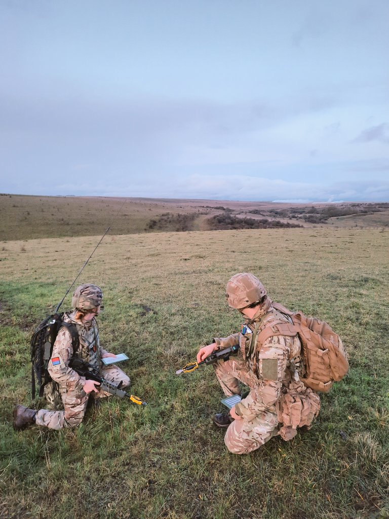 FST Comds and L4 Acks have completed Live Fire Plans, dry fire planning serials and JFC training working in support of BC level Fire Plans. All On Time, On Target and Safe. Thanks to <a href="/irish_guards/">Irish Guards</a> for assisting with first rate MFCs and Mortar support.  
@Commandant_RSA @LWC_UK