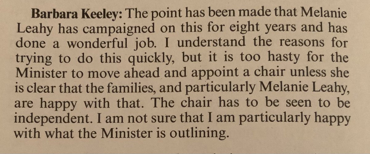 <a href="/KeeleyMP/">Baroness Keeley of Worsley (also on BlueSky)</a> <a href="/NadineDorries/">Rt Hon Nadine Dorries</a> <a href="/MattHancock/">Matt Hancock</a> <a href="/BorisJohnson/">Boris Johnson</a> 

<a href="/KeeleyMP/">Baroness Keeley of Worsley (also on BlueSky)</a> not alone in her concerns 

<a href="/lisa_morris1/">Lisa Morris</a> <a href="/acook172/">Amanda Cook</a> <a href="/JuliaCa20602661/">Julia Caro - Lampard Inquiry SEND/ND Campaign Lead</a> <a href="/Martha93984172/">Martha</a> <a href="/MaggieCleary171/">Mrs Joan Collins</a> @stopcoverups <a href="/PeterWalshAvMA/">Peter Walsh MBE</a> <a href="/cchruk/">CCHR United Kingdom</a> 

#matthewscampaign #statutorypublicinquiry #whitewash #coverup #truth #accointability