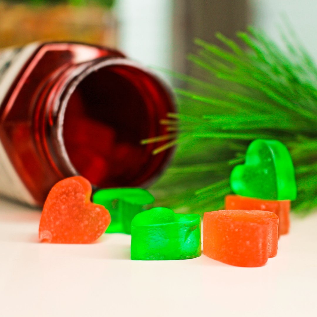 Craving Holiday Sweets? Make a healthy choice with Relive Everyday Watermelon and Lime Gummies! Now at 35% off, they're a great way to save and satisfy your sweet tooth:

healthyhemp.com/product/relive…

#cbd #cbdoil #hemp #hempoil #gummies #sale