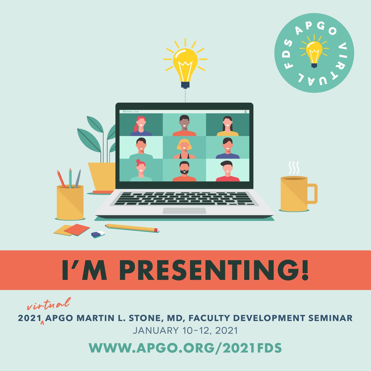 helenjkmorgan's tweet photo. @apgonews Faculty Development Seminar is always a personal favorite (aloha anyone????) and looking forward to seeing the zany ways that @cmmorosky and @EliseEverett15 will take this virtual conference to the next level #picklebox
#2021FDS https://t.co/E5qKHclh0i