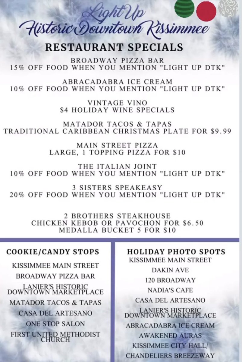 Kissimmee Main St tweet media