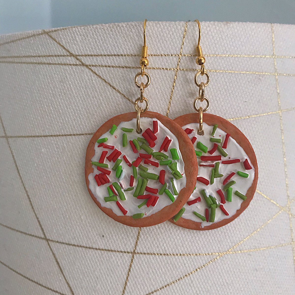 New Christmas cookies on Etsy!! Link in bio!!