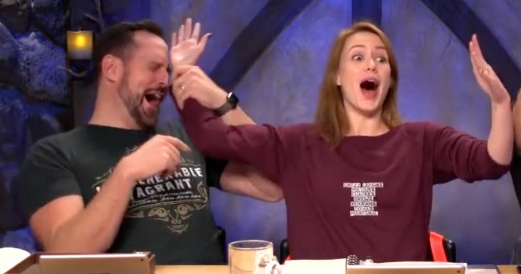 travis as omar; a happy thread