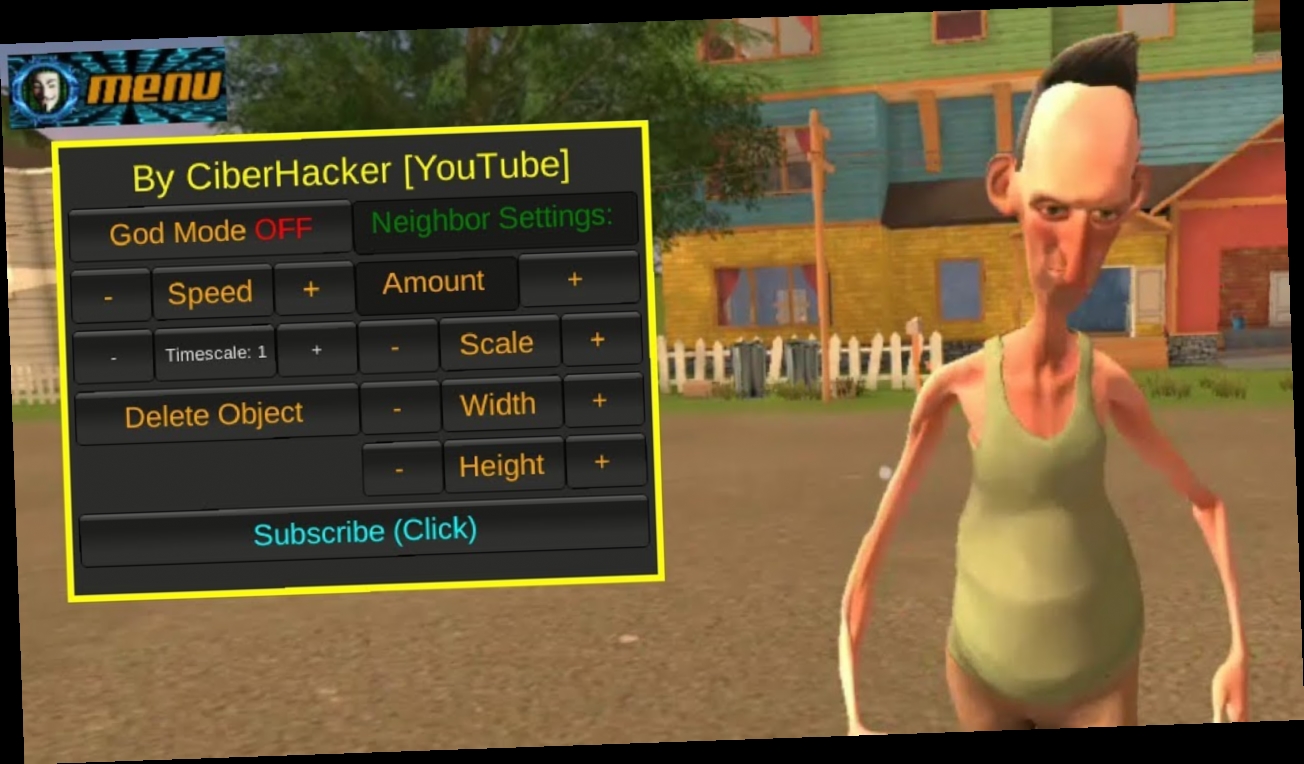 Angry neighbor cyber hacker menu. Читы на Angry Neighbor мод меню. Angry Neighbor Mod menu. Энгри нейбор мод меню menu. Angry Neighbor мод.