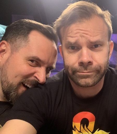 travis as omar; a happy thread