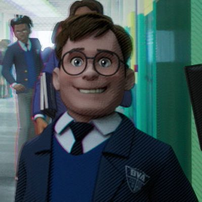 SpiderVerse's tweet photo. the movie villain ➡️ the real villain https://t.co/M7gj3Tt0MH