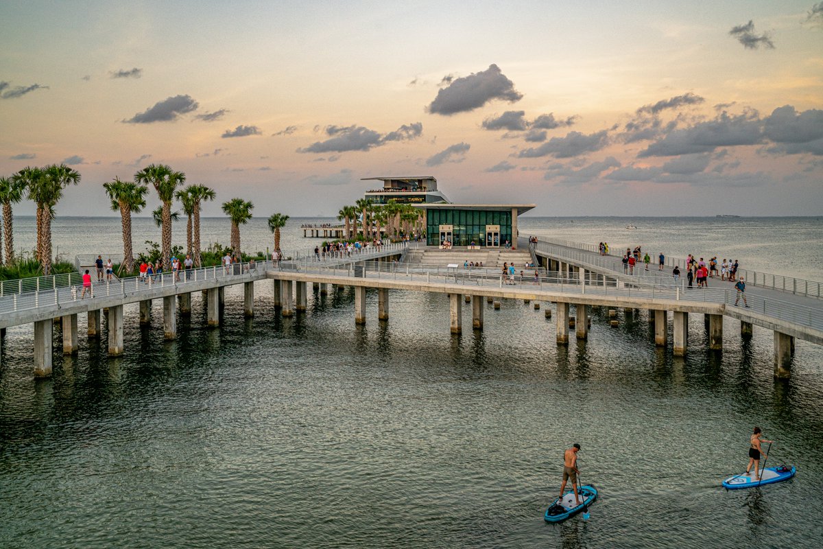 RogersArch's tweet image. We are honored that the St. Pete Pier won the @archpaper  Best of Infrastructure Award 2020 and congratulate our Partners Ken Smith Workshop and ASD|SKY along with our fellow honorees across all categories.  

bit.ly/36AufHp