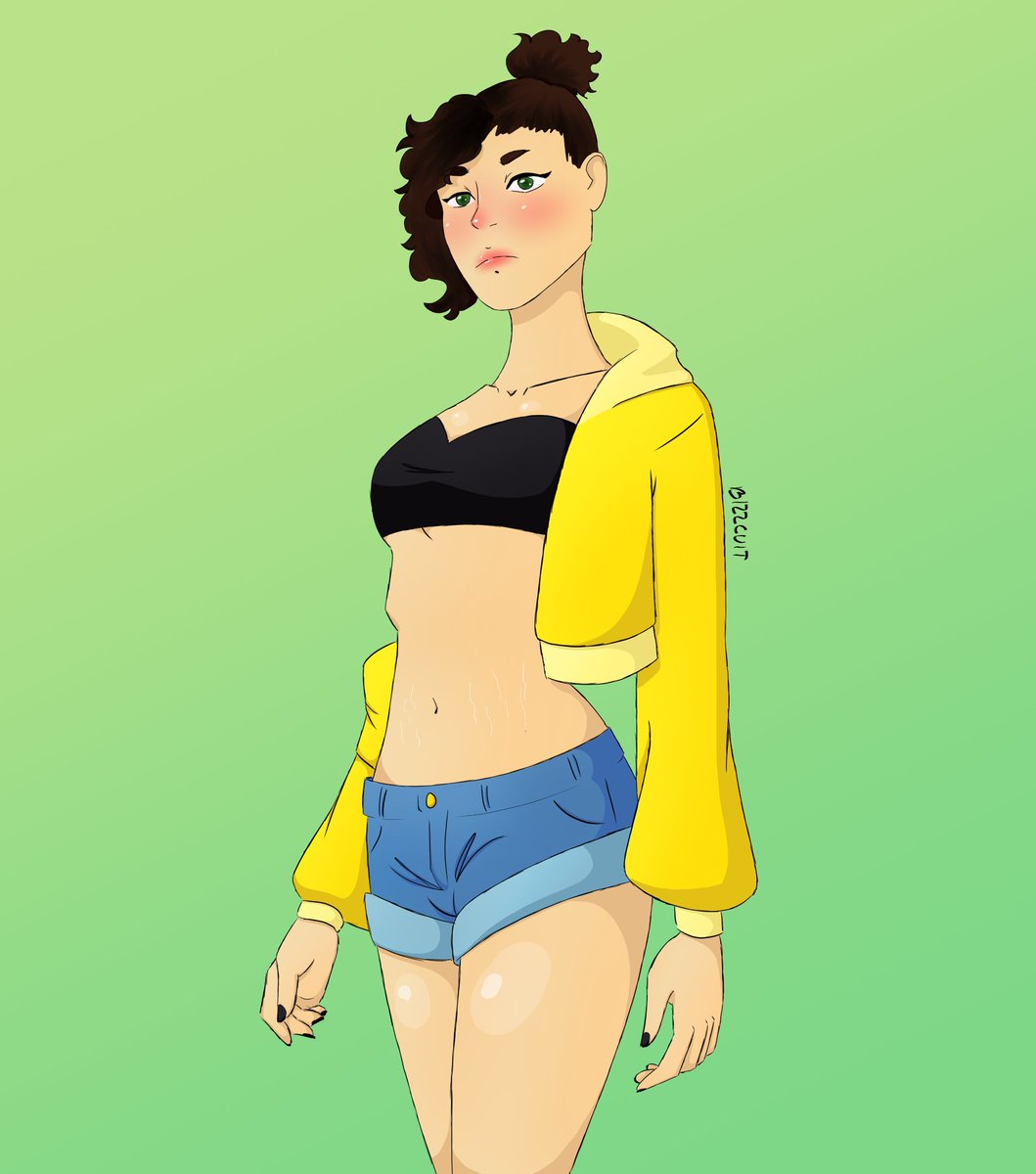 Bizzcuit73's tweet photo. Day 3: Animal Personification
I decided to do a Bee, because I figured it'd be one of the easiest lmao sorry
#DesignDecember #art #artistsontwitter #originalcharacter #digitalart #characterdesign https://t.co/DXwyAdm3sW
