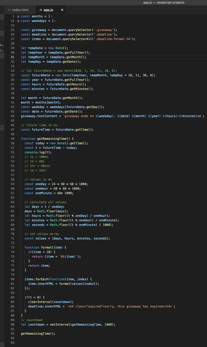 TheBaylisCode's tweet image. Day 14 of 365 3rd edition
Happy Thursday! Finished the Timer and working on the form validator component.
#codingphase #365codingphasechallenge #thecodingway #100daysofcode #javascript #React #50Projects50Days
#25DaysofChristmas #25daysofcode