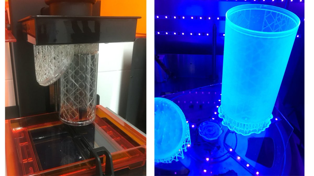 formlabs's tweet photo. ✨ Water purifier
🔦 Flashlight
🔋 Power bank
📍 GPS signaling device
💧 Water bottle

See how @idea3Di's multifunctional water bottle was prototyped using Formlabs 3D printers. https://t.co/6nkIjYwJKa https://t.co/nfidlLt0Ev
