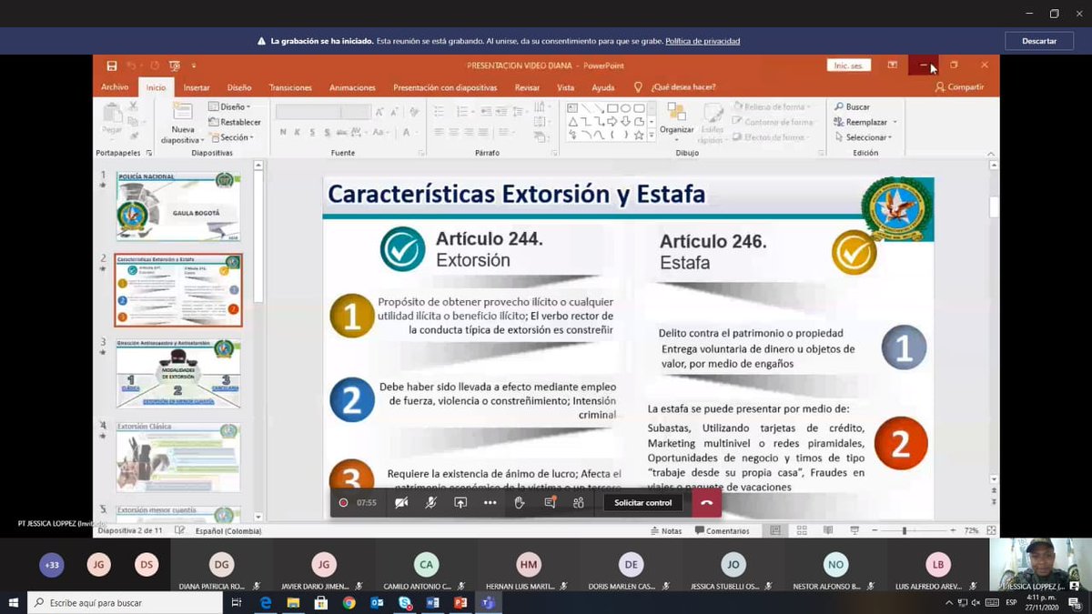 987_Radio's tweet photo. Seguimos en este ejercicio de difusión y acompañamiento  a @gaulapolicia  metropolitana de Bogotá  realizó curso Antiextorsión donde capacitó un personal de empresa de telecomunicaciones con el fin de evitar ser víctimas de los flajelos de Extorsion y secuestro https://t.co/cFatHxRPZN