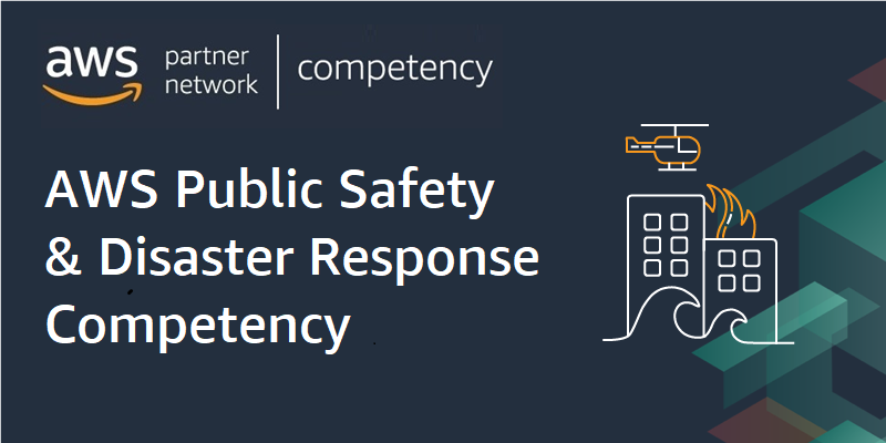 ✅ NEW: AWS Public Safety &amp; Disaster Response Competency expands to include Technology Partners: go.aws/33HTGF5 #reInvent
