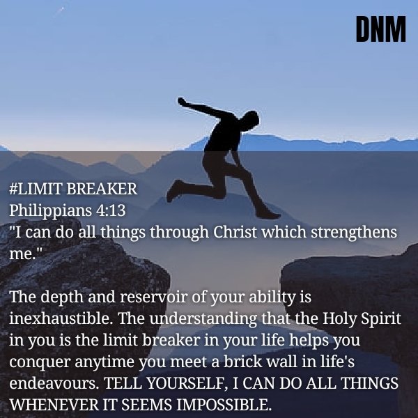 sola_olarewaju's tweet photo. #limitbreaker
#nomorelimitation
#youareenabled
#divinecapacity
#divineability
#allthingsarepossible https://t.co/bynxxiTgIe
