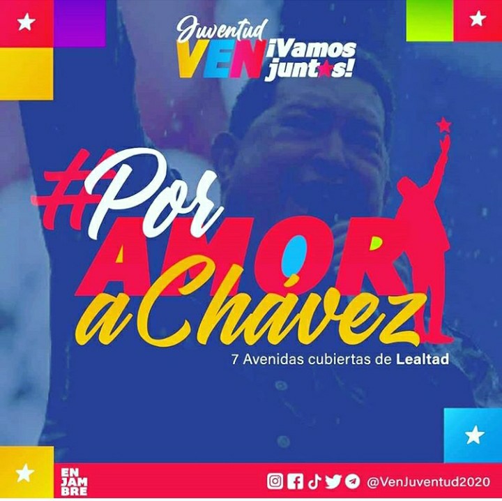 #ConmaduroYovotoseguro #VamosVenezuela #PorAmorAChavez <a href="/NicolasMaduro/">Nicolás Maduro</a> <a href="/jaarreaza/">Jorge Arreaza M</a> <a href="/ConElMazoDando/">Con el Mazo Dando</a> <a href="/JuventudPSUV/">Juventud PSUV</a> <a href="/8aJoseFran/">Jose Ochoa</a> <a href="/YuniBurgos/">Y💗U💓N💕I. 💛💙❤👪❤💙💛</a> <a href="/mdgil64/">tuitera_mgar</a> <a href="/1412Yolis/">💋YolysParra💋#Psuv|🇻🇪🇨🇺🇨🇴🇷🇺53.7K</a> <a href="/Idolia8/">Idolia</a> <a href="/CarnetDLaPatria/">Carnet de la patria</a> <a href="/BonosSocial/">Bonos Protectores Social Al Pueblo</a> @hogardepatria <a href="/PartidoPSUV/">PSUV</a> <a href="/Joanacatira/">➡️Joana siempre💕💞 activa 💞💞💗💕💞2021</a> <a href="/Briggittems1/">Tuitera Juvenil 💕💞</a> <a href="/Mariakaroke/">Divino Niño Jesús cuida de Nosotros 😷</a> @CancilleriaVE