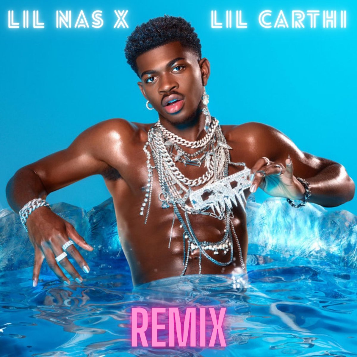 lilcarthi's tweet image. @lilnasx I got a remix of your song HOLIDAY and I was wondering if you could give me the permission to bring it out to my spotify🙏🙏🙏❤️❤️❤️ #lilnasxholiday #lilnasx #LilNasXRoblox