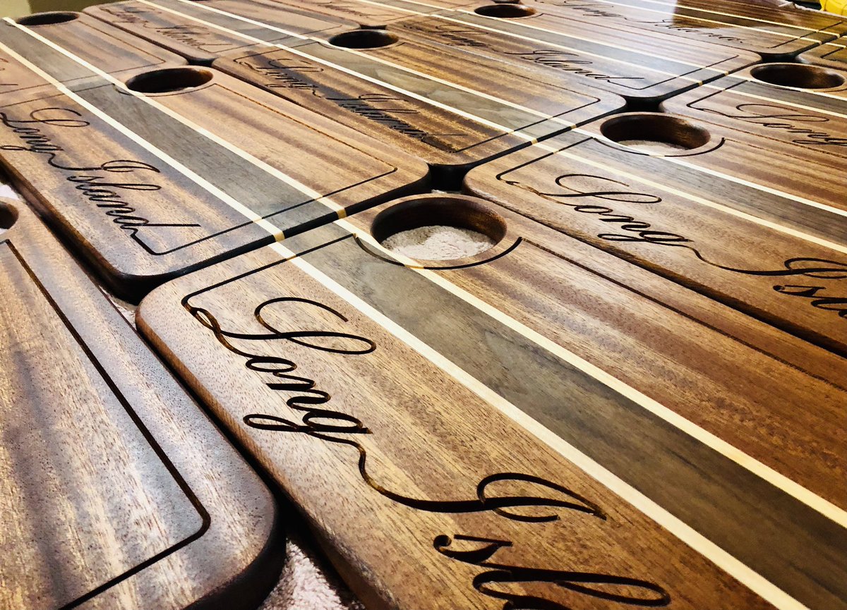 612SignWorks's tweet image. Charcuterie boards for days.....

Another batch of our 612 signature boards in process, headed to their new homes soon just in time for Christmas 🎄🎅🏻❄️

#612Signworks 
#asignfromabove
#longislandwhereisetmyanchor #LongIslandcharceuterieboards #wooddesign #handcrafted