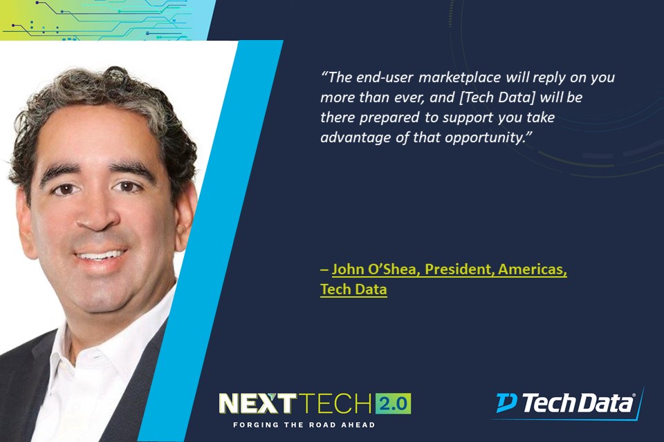 TDSYNNEX_NA's tweet image. #TDNextTech Ready to discover more from Tech Data? Visit Next Tech 2.0