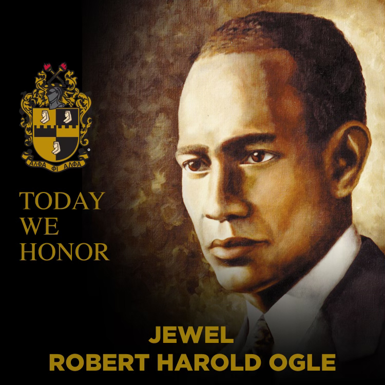 apa1906NETwork's tweet photo. Today we honor Jewel Robert Harold Ogle. Jewel Ogle was an African-American pioneer in his Capitol Hill position. He proposed the fraternity’s colors and was Alpha Chapter’s first secretary.

#AlphaPhiAlpha #APA1906Network #ForThe7Jewels #RobertHaroldOgle https://t.co/ezNwk14lB0
