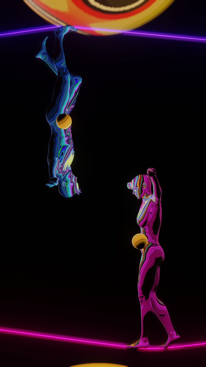 CryptoSoltan's tweet photo. @PearlescentRain "Rope Walkers"
1/1
Now available on
@rariblecom
https://t.co/CIAA6evM8T
#NFT #Rarible #RARI #ETH #Collectibles #NFTart #digitalart #CryptoSoltan #videoart #cryptoart #cryptoartist $RARI $ETH #Ethereum https://t.co/yfNA8p2r0v
