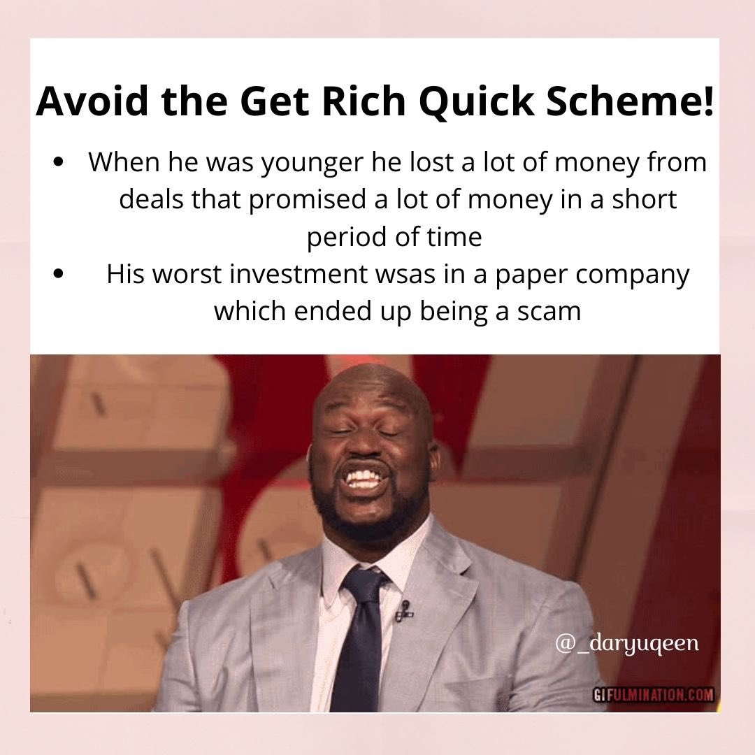 Don’t get caught up in the hype! 