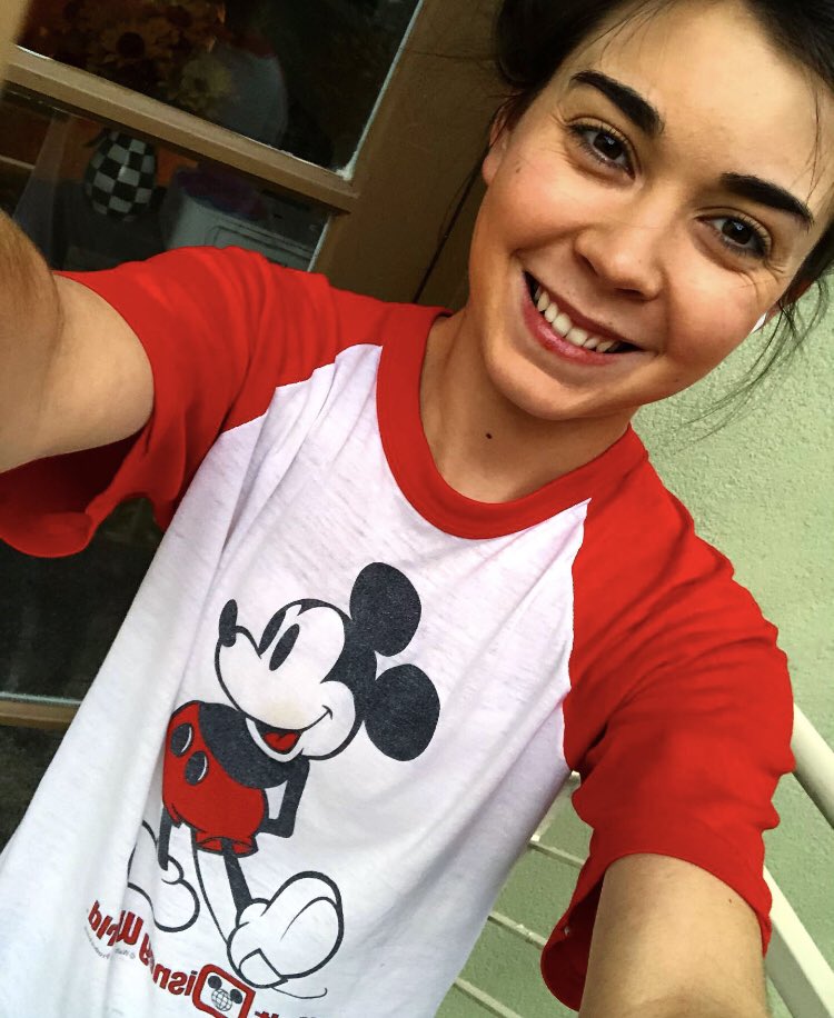 MsT_heatre's tweet photo. Rocking my 80s Disney World shirt today for Throwback Thursday! #hoco #hpnd #GoHawks #hawkland https://t.co/tuzxbfK1Dh