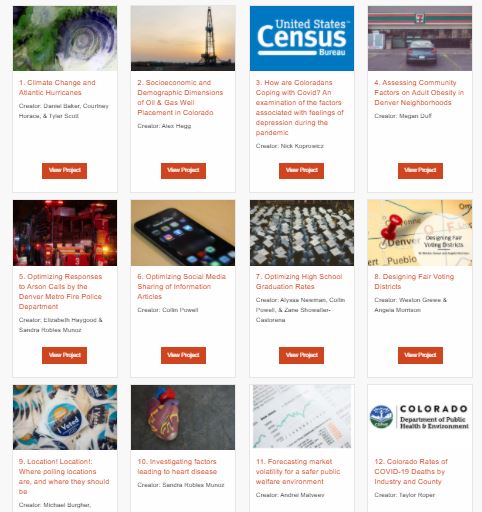 fritzGIS's tweet image. Visit the Data to Policy Project Gallery and leave comments on these amazing student projects (see Symposium Instructions link for details on how!). Join the live symposium on Dec. 4th, 11:00am MST to be part of the live conversations. #data2policy

library.auraria.edu/d2pproject/gal…