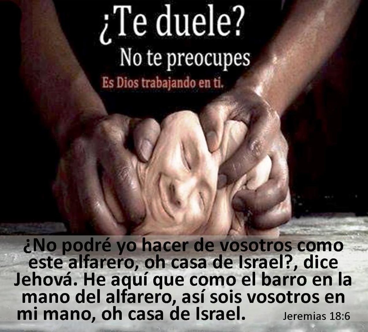 roxfiore's tweet photo. Tienes que pasar por cosas que quizás no entiendes pero que son imprescindibles para lo que Dios quiere hacer contigo... Para ser usado tienes que ser forjado. Tienes que romperte, para volverte a formar. https://t.co/pY2JeZFPuw
