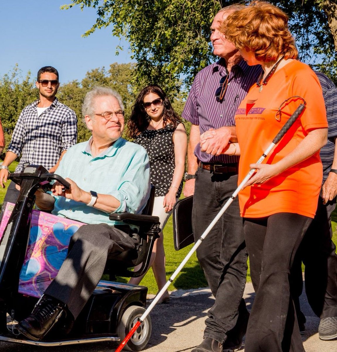 (1/2) The 2016 Genesis Prize Laureate <a href="/PerlmanOfficial/">Itzhak Perlman</a> said: “People with special needs are, first of all, human beings and citizens, and they deserve full and equal rights." #InternationalDayOfPeopleWithDisability