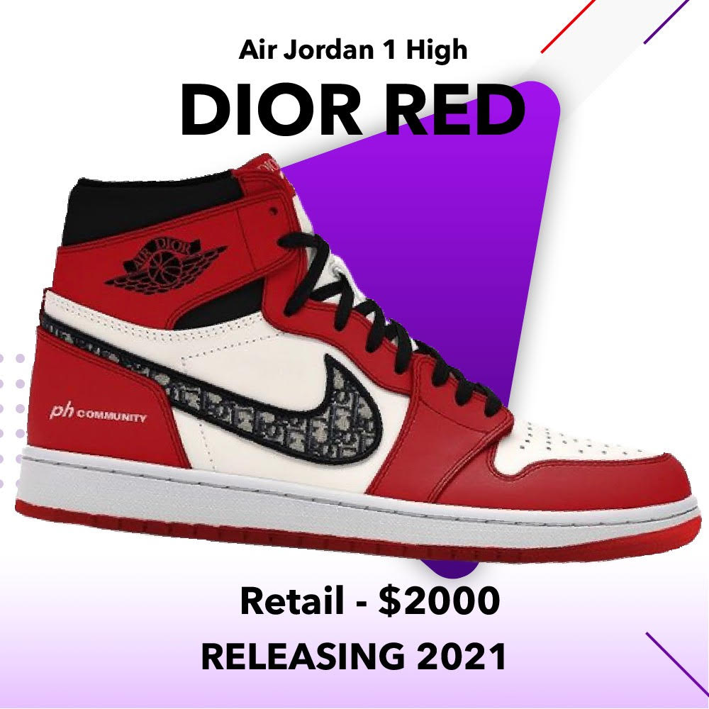 dior 1's retail