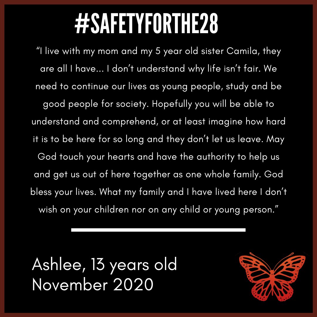 ShutDownBerks's tweet photo. These are the voices of KIDS facing deportation right now.
E-mail: Simona.L.Flores@ice.dhs.gov
Call Directly: 214-918-4822
Or call Phila ICE ERO's office: 215-656-7164
Do not deport these families, release them to relatives or sponsors. #ShutDownBerks #SaveThe28 https://t.co/FmbUlRqfx6
