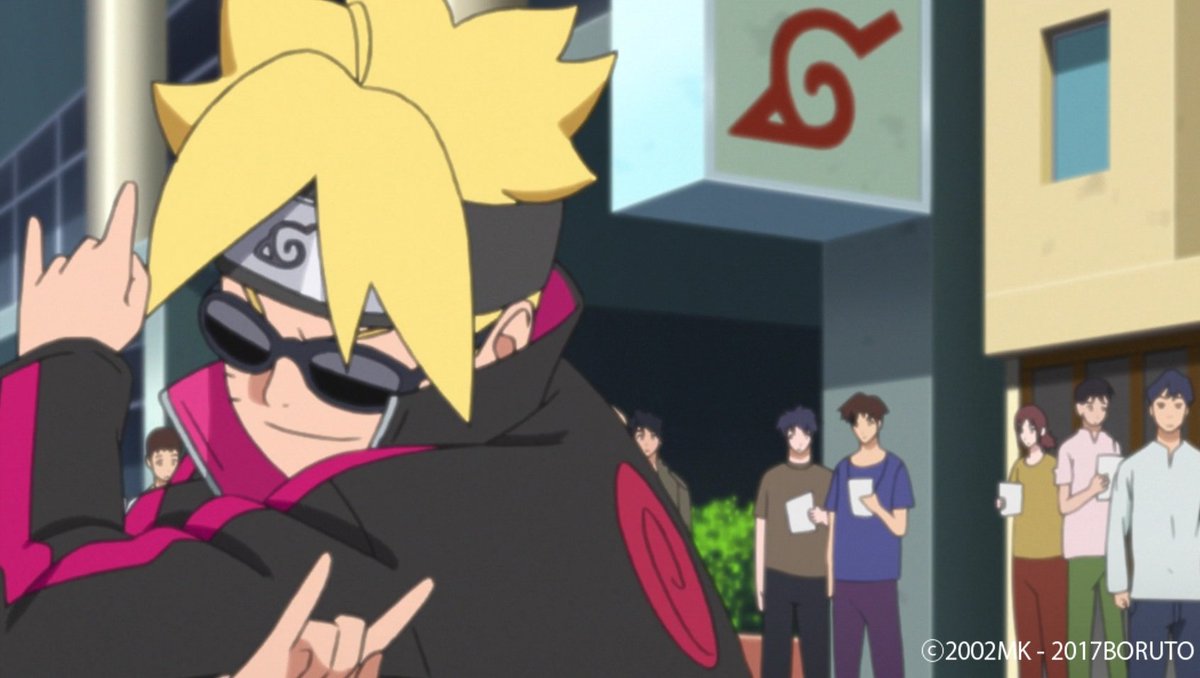 Portal Boruto Brasil on X: E essa declaração de Boruto para