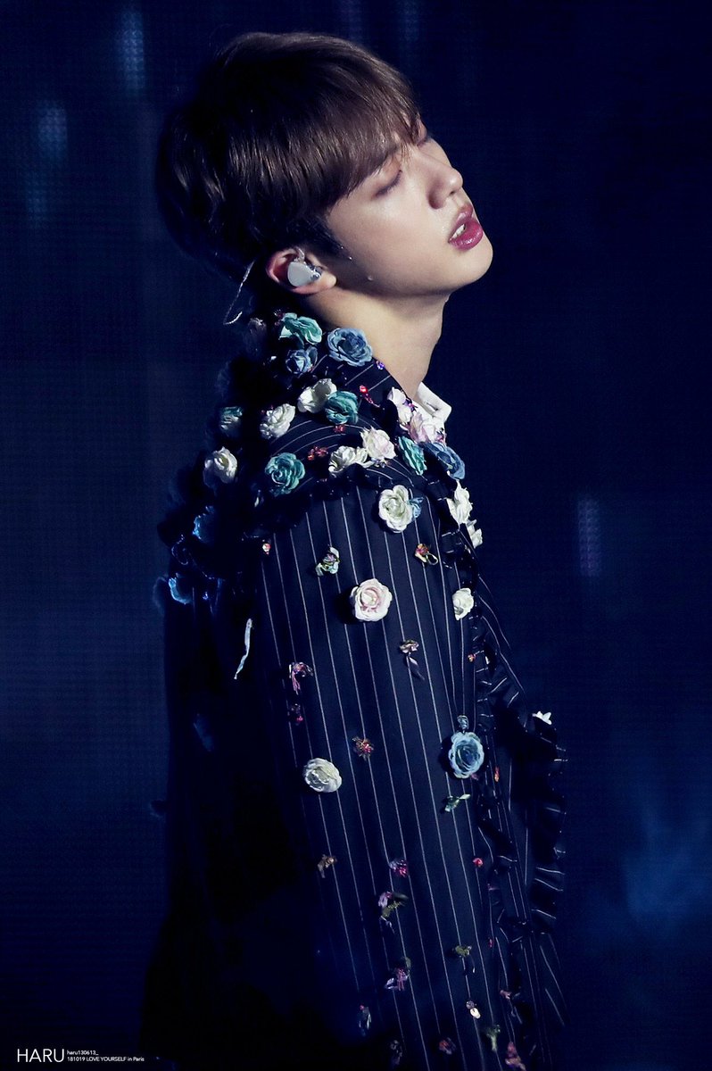 cutie Jin in pink bandanna