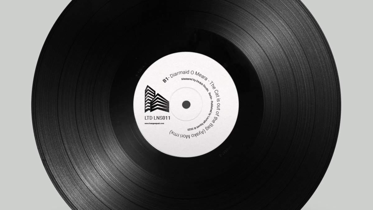 LNS011 “The Cat is out of the Bag” is the first solo EP from the mighty <a href="/diarmaidomeara/">DiarmaidOMeara</a>  on Lounge Squatt, out now in digital exclusive on Bandcamp. Check it out also the remix by Ayako Mori ;) loungesquattberlin.bandcamp.com/album/lns011-t… 
30%off with the code: SAVETHEMUSIC (valid for 24h only)