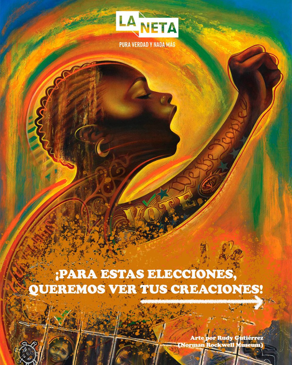 lanetamex_'s tweet photo. 📣 EL PROCESO ELECTORAL HA COMENZADO 📣 Y nosotros debemos alzar nuestra voz. Compártenos tus creaciones en redes sociales con el #VotoCreativo #TuVozTuVoto!! No olvides etiquetar a @girluplatam y @lanetamex_ https://t.co/4gYzUchP7k