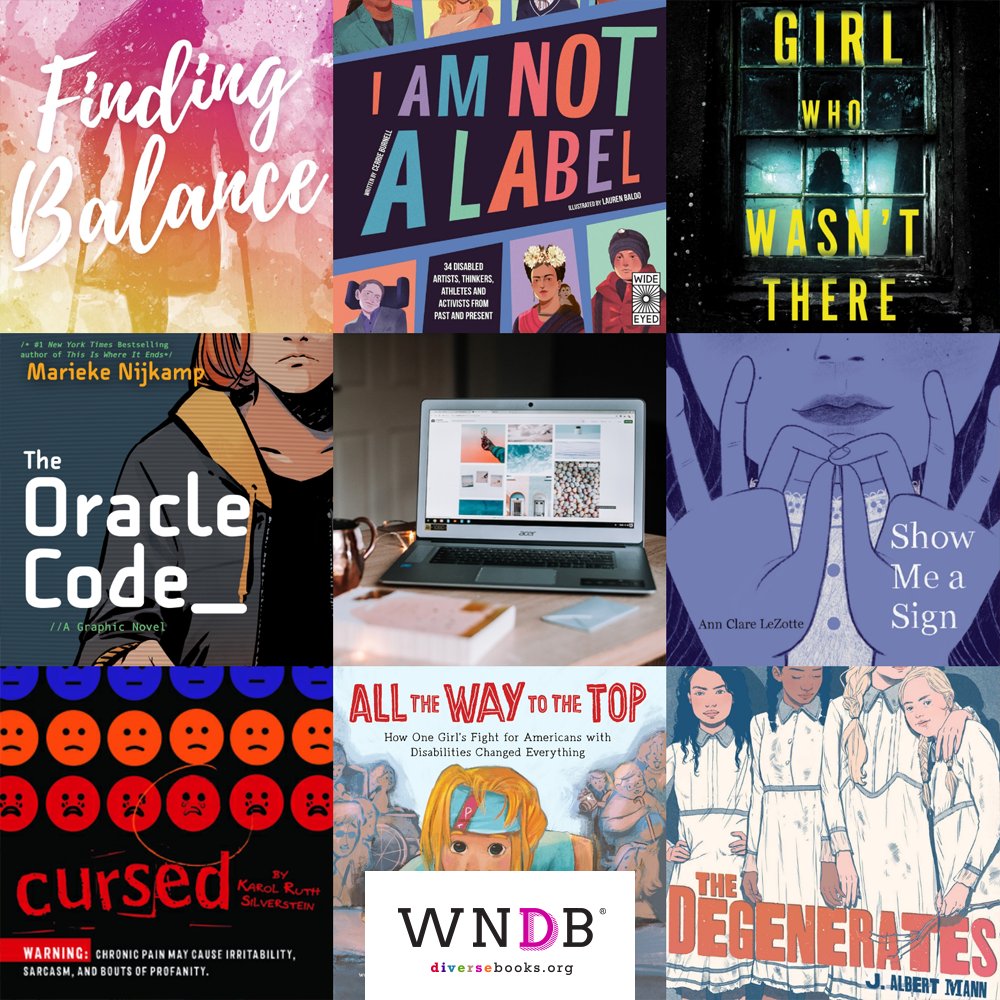 Happy International Day of of Persons with Disabilities! While we celebrate all of these people today, we feature  #OwnVoices books and disabled voices on our blog year-round. THREAD (1/10):