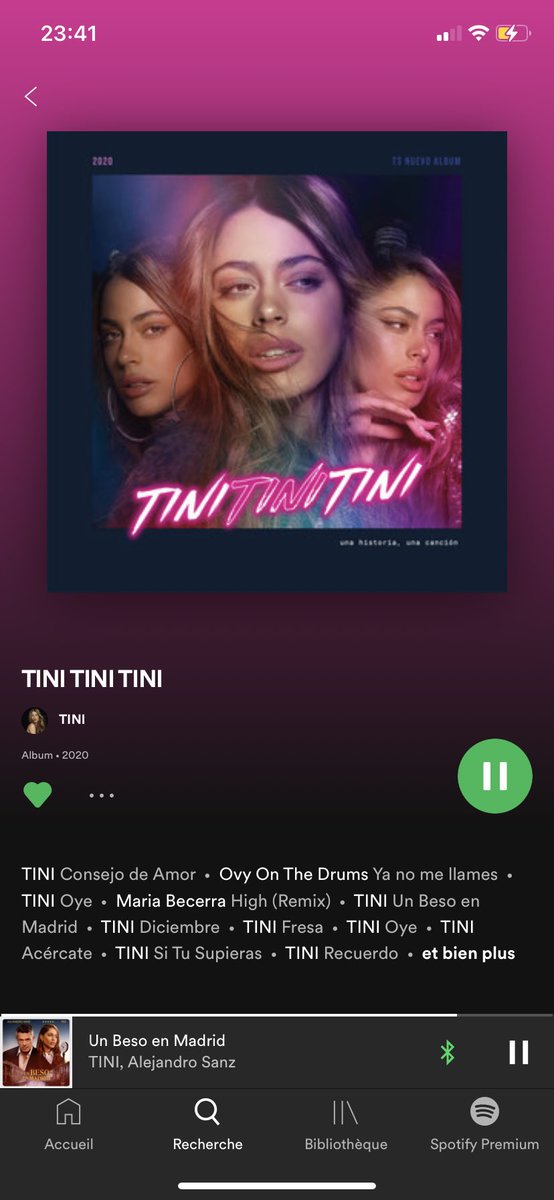 tinixcorazon's tweet photo. ¡Qué bomba! #TiniTiniTini 🤩❤️ @TiniStoessel https://t.co/Afx8wRSR3G