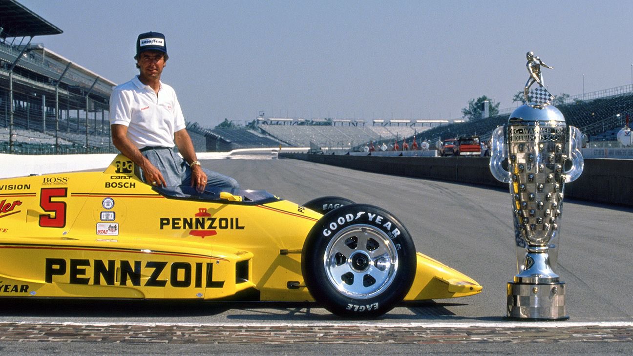 Happy Birthday Rick Mears! 