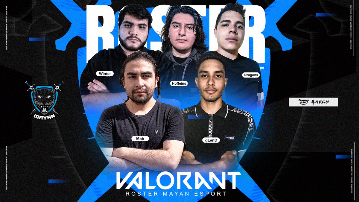 TeamMayan's tweet photo. PRESENTACIÓN VALORANT
Jugadores semiprofesionales en los eventos más grandes de Counter Strike, jugadores de ESEA y jugadores que vienen de equipos internacionales muy grandes 🔹▪️🔹▪️
🌴Bienvenidos a la jungla
#THEJUNGLE #GRANDEMAYAN #GOMAYAN #MAYAN #Esports #gaming #stream https://t.co/2eBxVm7oht