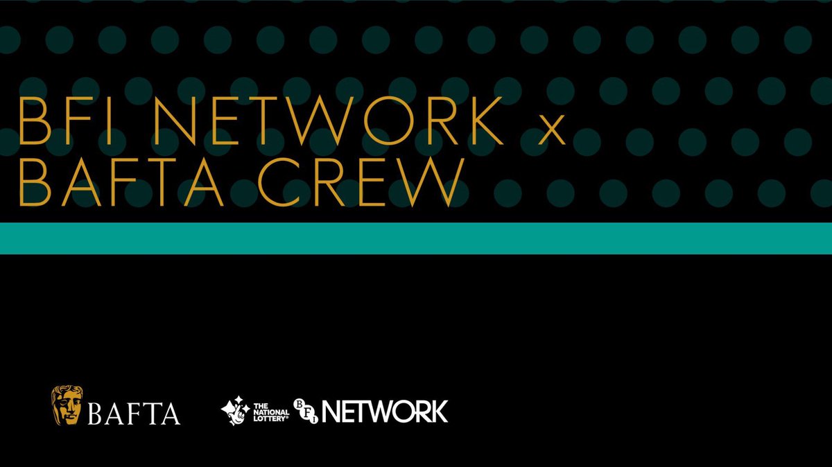 Pleased to be joining #BAFTACrew in 2021. Can't wait to develop ideas and create more environmental storytelling. Thank you to @bfinetwork and @BAFTA.