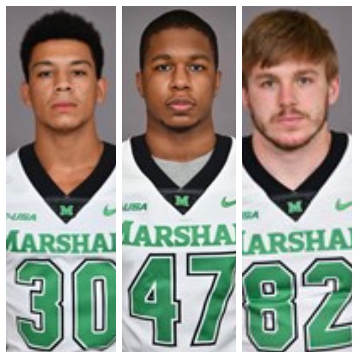 Each week <a href="/HerdFB/">Marshall Football</a> chooses Scout Team Players of the Week (those who give us great looks of our upcoming opponent).  For the Rice look we received, winners this week are:

• <a href="/ndersonjosh/">Josh A</a> 
• <a href="/CecilHoustonII3/">Cecil Houston III</a> 
• <a href="/JacobKirkendoll/">Jacob Kirkendoll</a>

#OneHerd
#HerdFamily
#YourBestYou
#OneHuddle