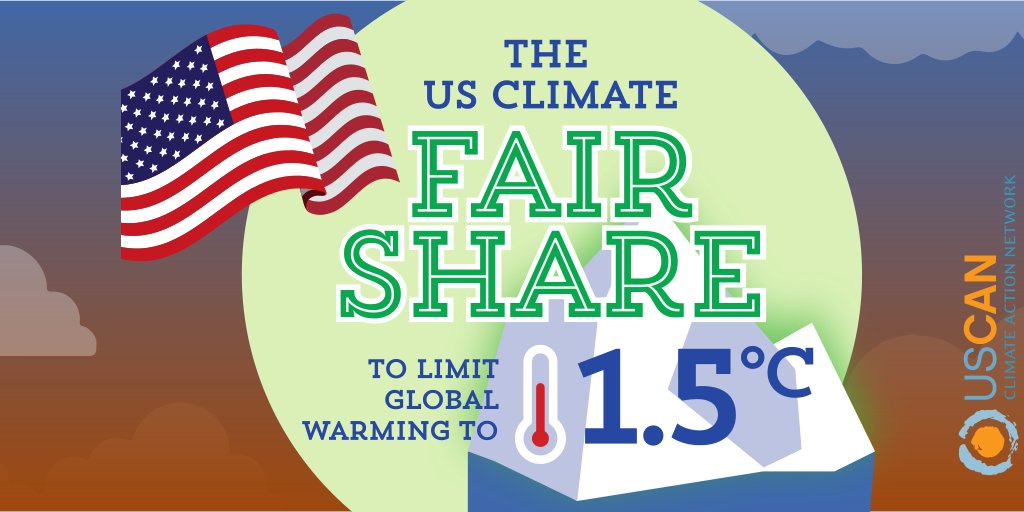 The rest of the world is quite aware of the size of the U.S. fair share to the Paris Agreement, and it is unrealistic to expect that other countries, especially poor developing countries, will make up for any shortfall in the U.S. contribution. 2/n