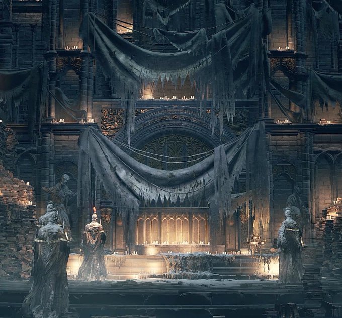 Darksouls3のtwitterイラスト検索結果