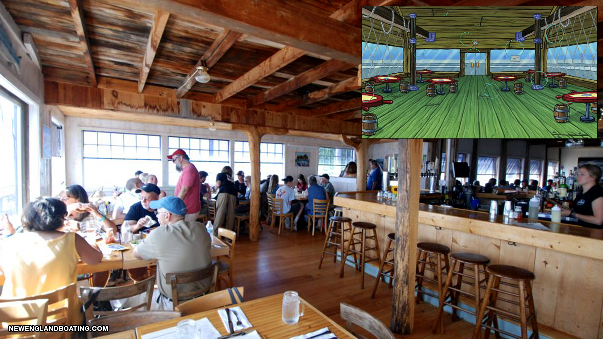 Uberfacts After Stephen Hillenburg The Creator Of Spongebob Squarepants Graduated High School He Worked As A Fry Cook At A Fast Food Joint In Maine The Restaurant Later Served As Inspiration