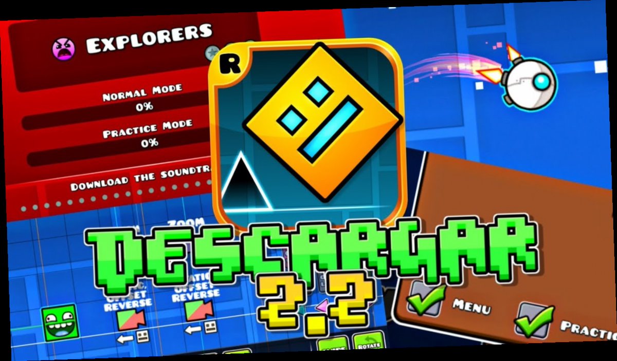 geometry dash 2.2 apk