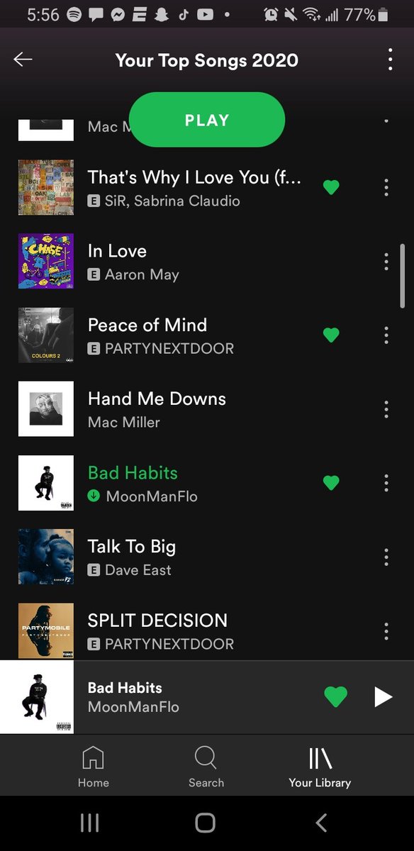 seanK_TheRev's tweet photo. @moonmanflo is in my top played songs of 2020 for a reason. Bro brings hella vibes 💯 https://t.co/iot2mzzjN1