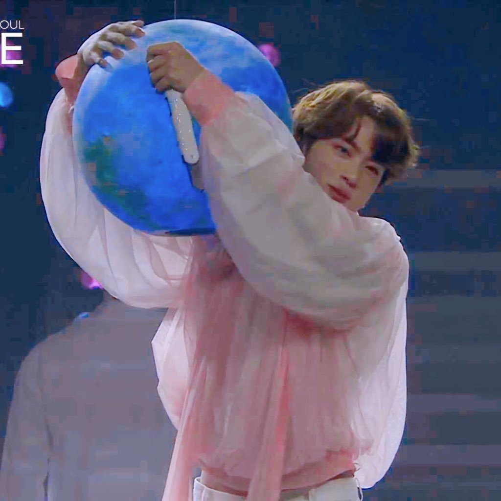 "I am the moon and Army is my earth" 