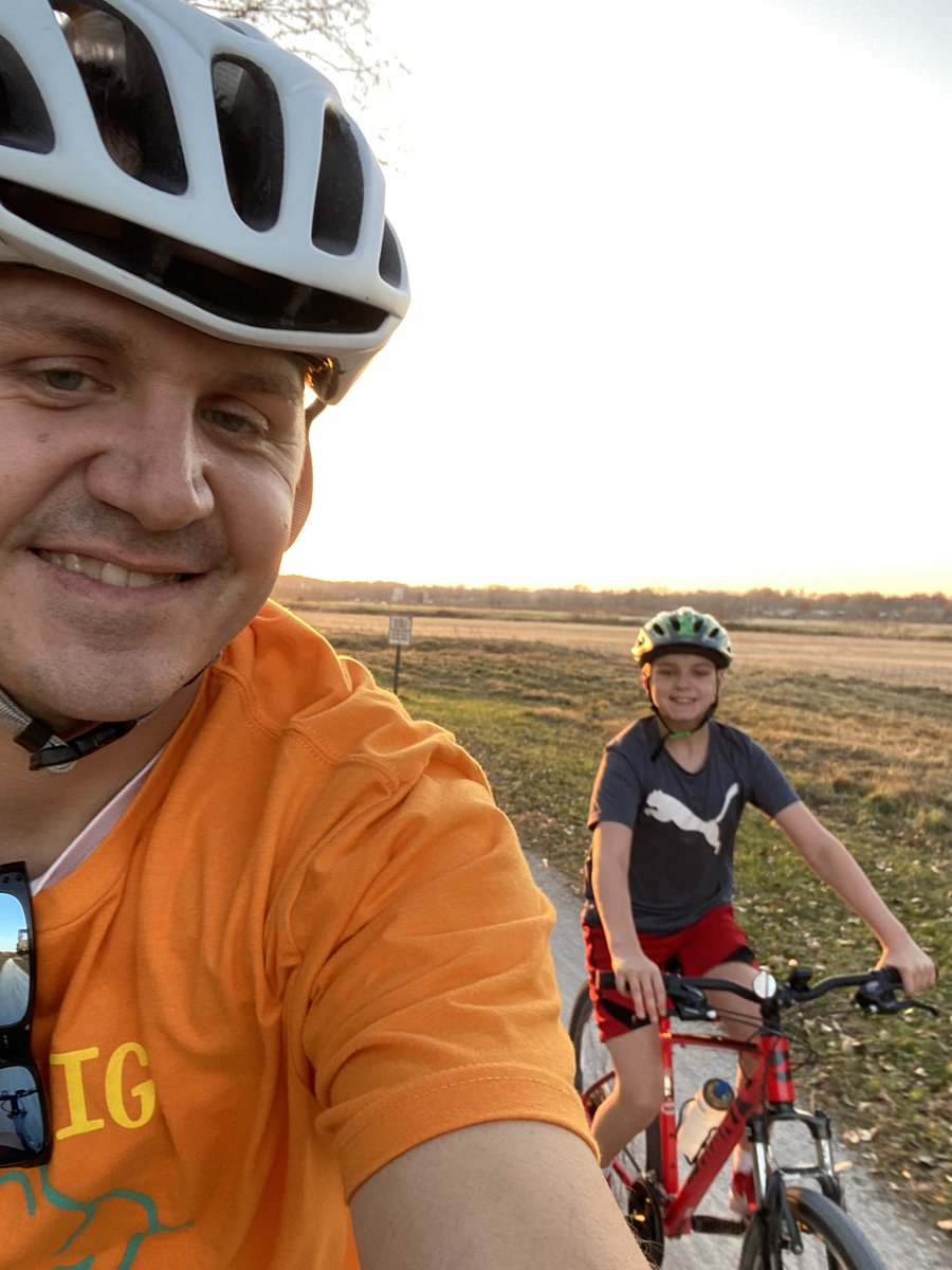 2020 has helped me find a love for bike riding! #12DaysofTwitter #principalpresents #selfcare @kcsepa